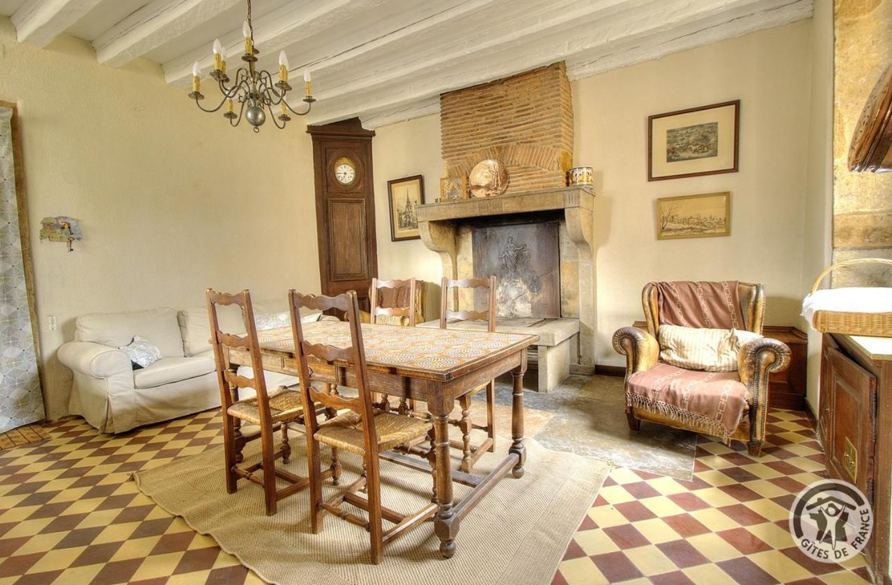 Bed and Breakfast Domaine De Montclair Pommiers  Exterior foto
