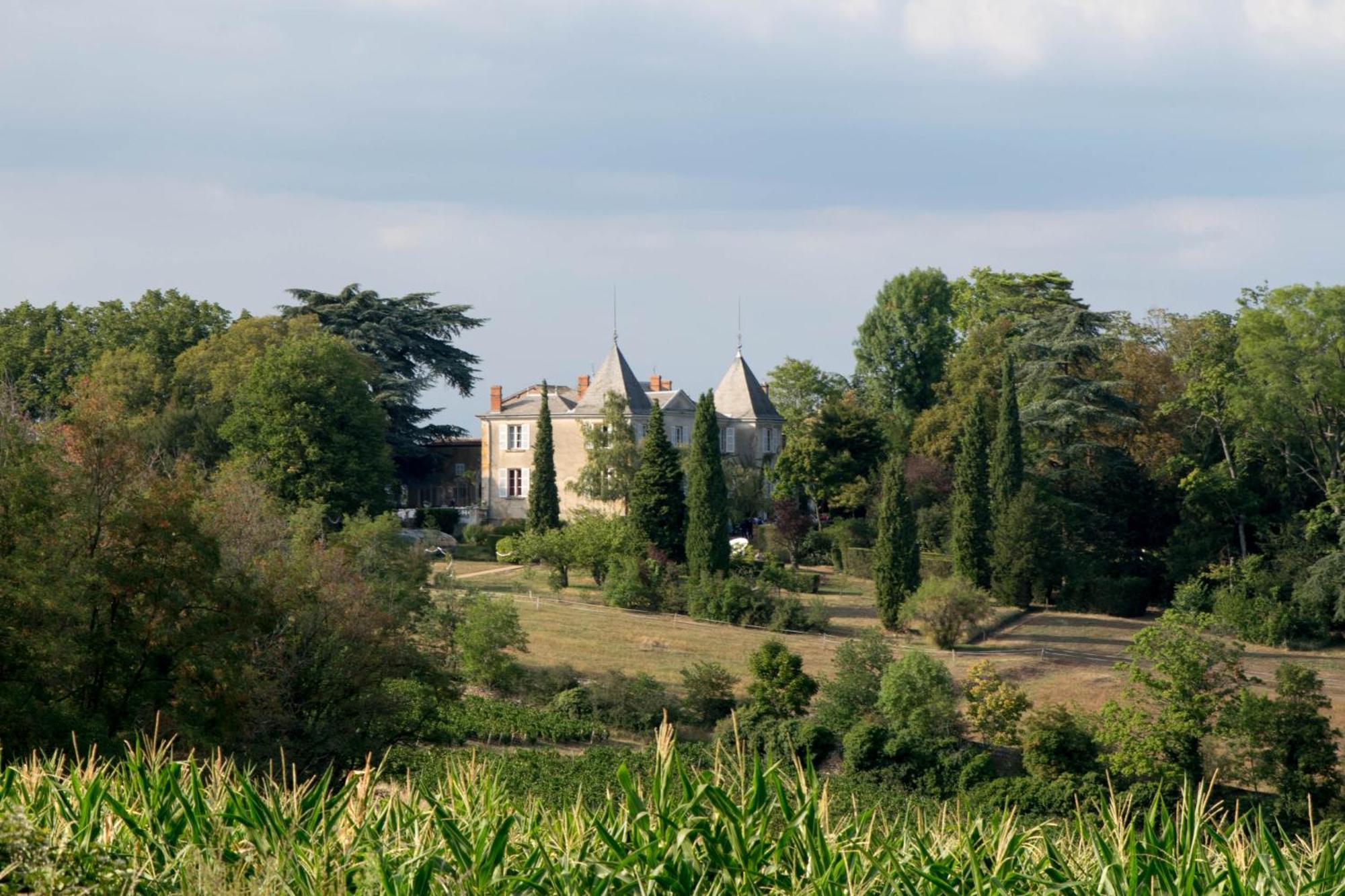 Bed and Breakfast Domaine De Montclair Pommiers  Exterior foto